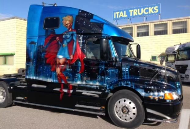 Ital Trucks truck